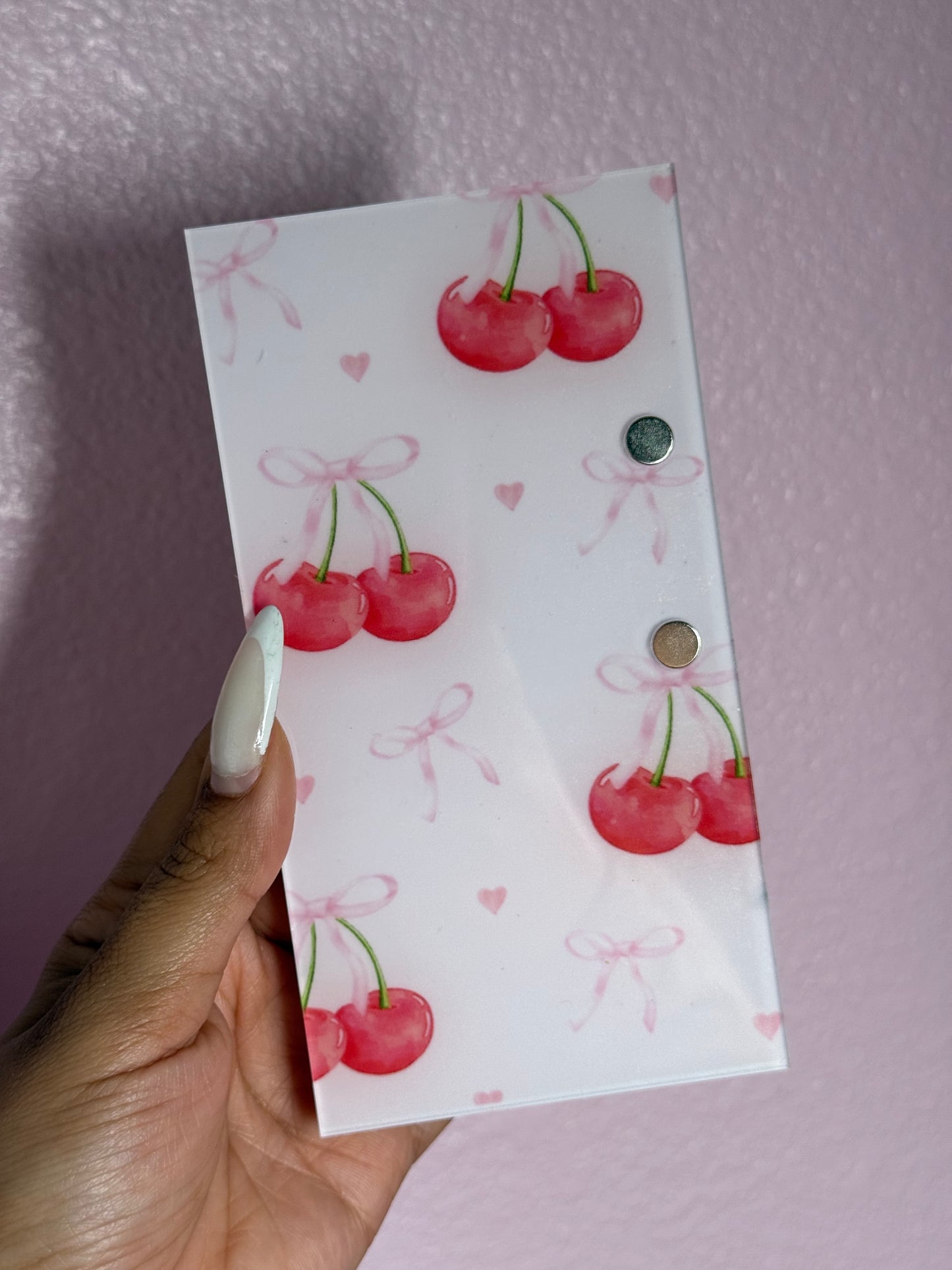 Coquete Cherry Bow Tile🎀